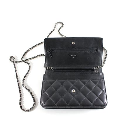 chanel pochette chaine|Chanel clutch with hand strap.